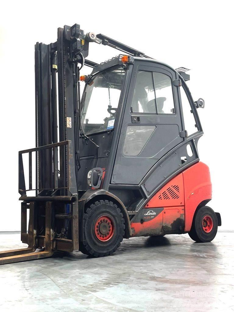 Linde H35D-393-EVO Empilhadores Diesel