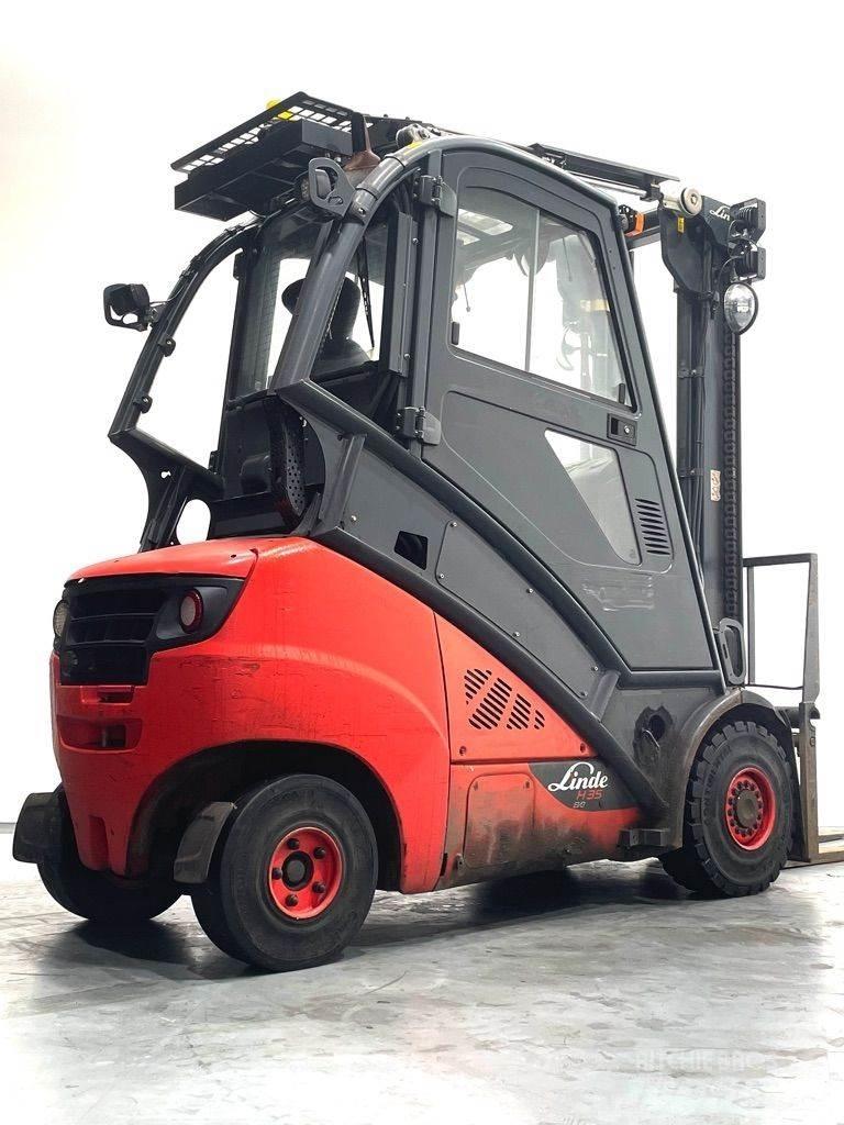 Linde H35D-393-EVO Empilhadores Diesel