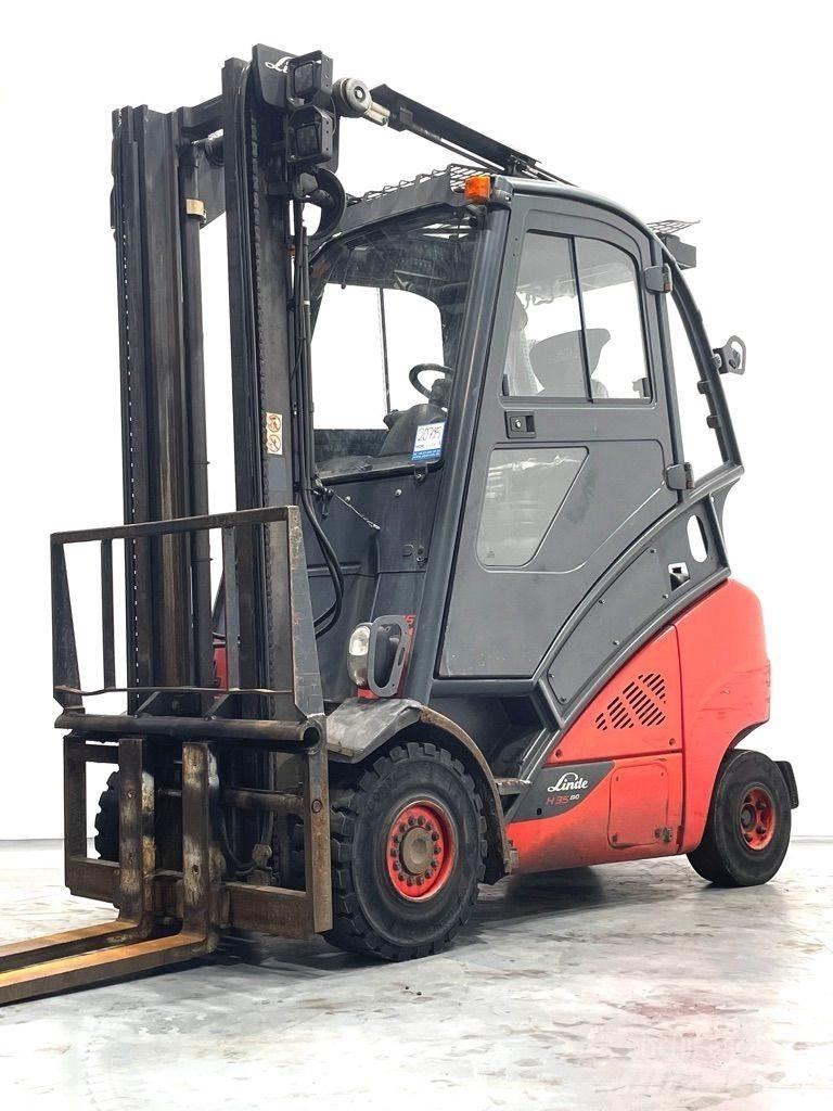 Linde H35D-393-EVO Empilhadores Diesel