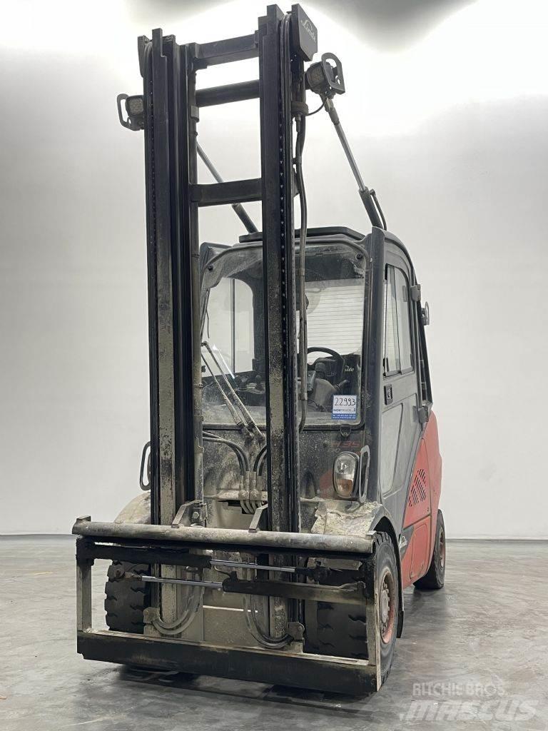 Linde H35T-02-393 Empilhadores a gás