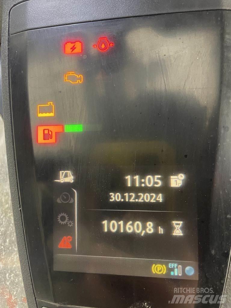 Linde H35T-02-393 Empilhadores a gás