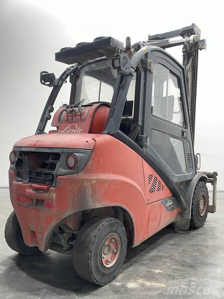 Linde H35T-02-393 Empilhadores a gás