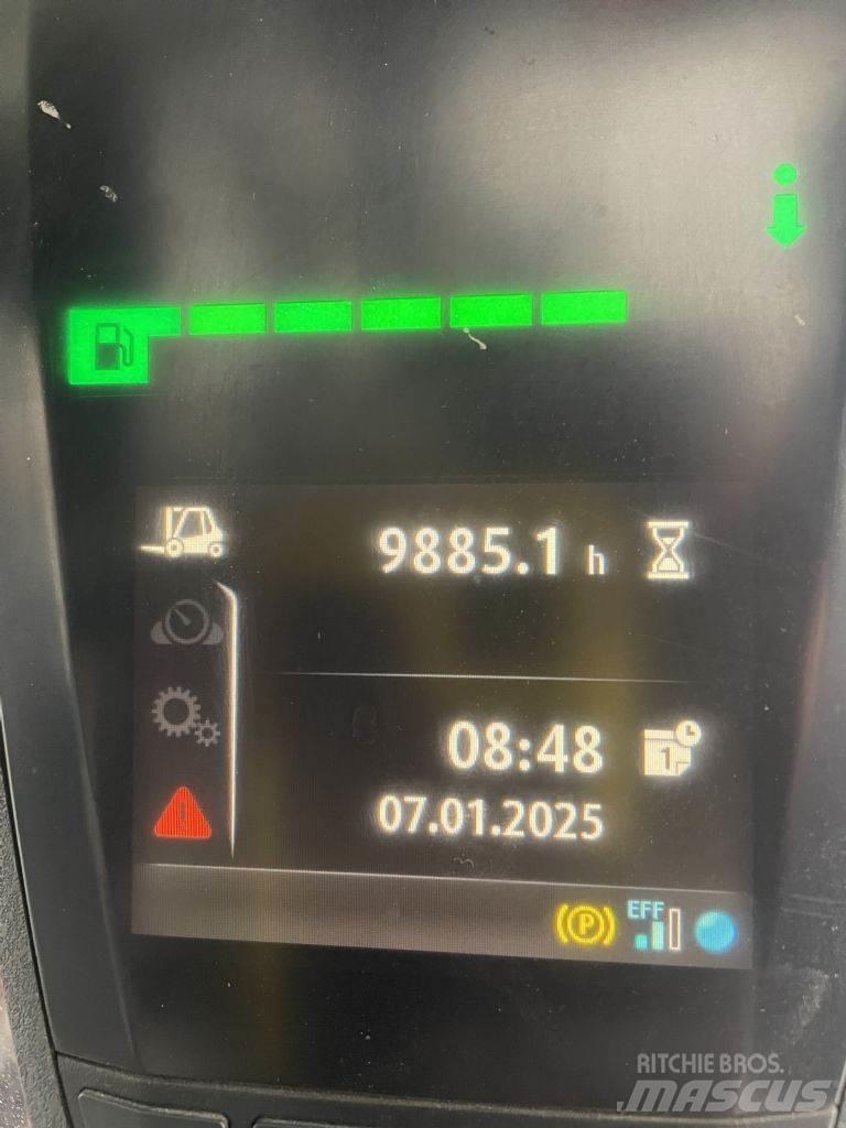 Linde H35T-02-393 Empilhadores a gás