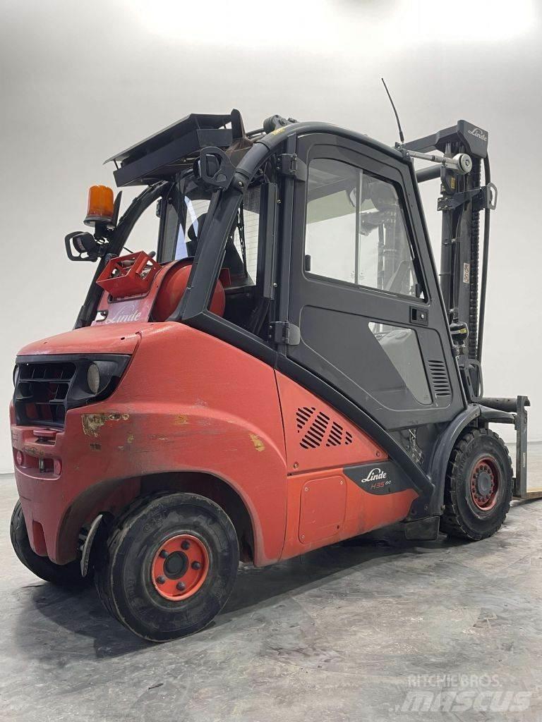 Linde H35T-02-393 Empilhadores a gás