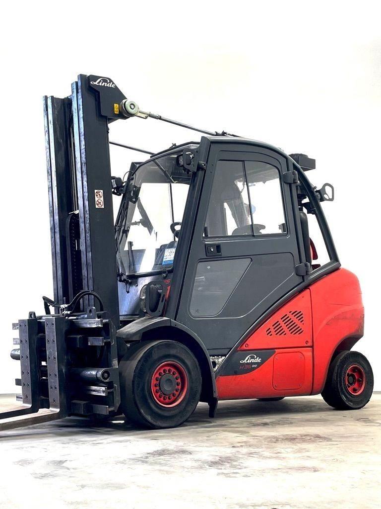 Linde H35T-393-EVO Empilhadores a gás
