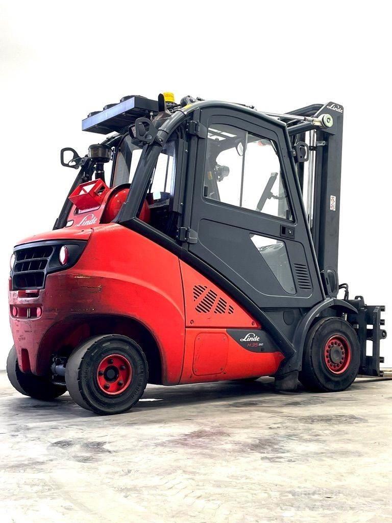 Linde H35T-393-EVO Empilhadores a gás