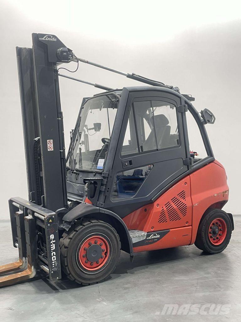 Linde H40D-02-394 Empilhadores Diesel