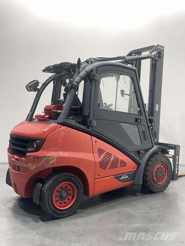 Linde H40D-02-394 Empilhadores Diesel