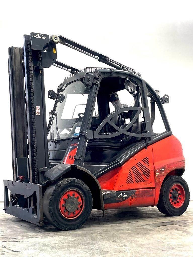 Linde H40D-394-EVO Empilhadores Diesel