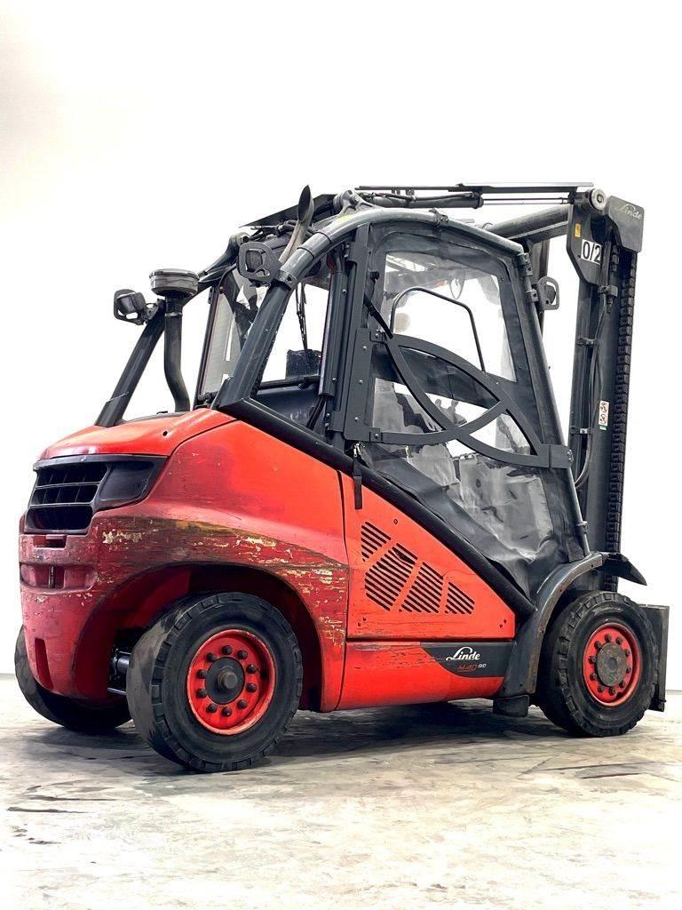 Linde H40D-394-EVO Empilhadores Diesel