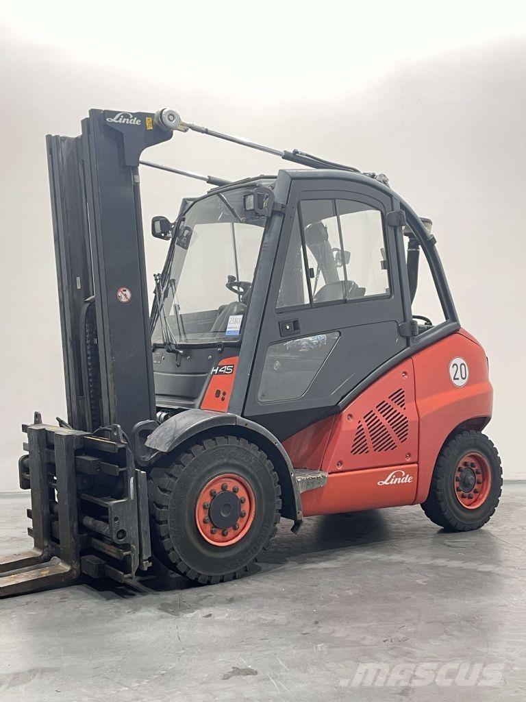 Linde H45D-01-394 Empilhadores Diesel