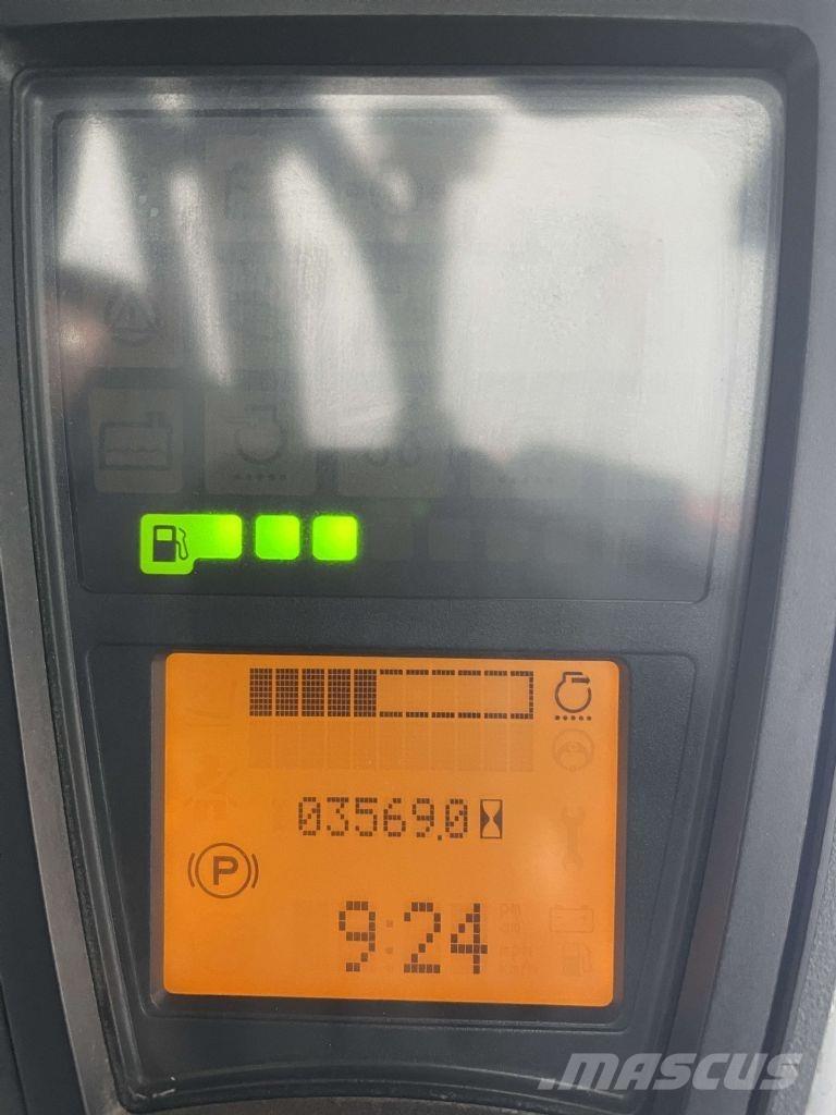 Linde H45D-01-394 Empilhadores Diesel