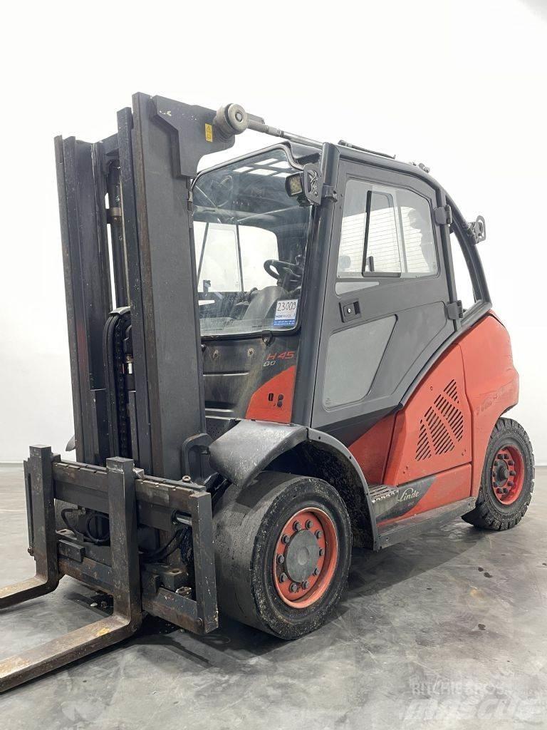 Linde H45D-02-394 Empilhadores Diesel