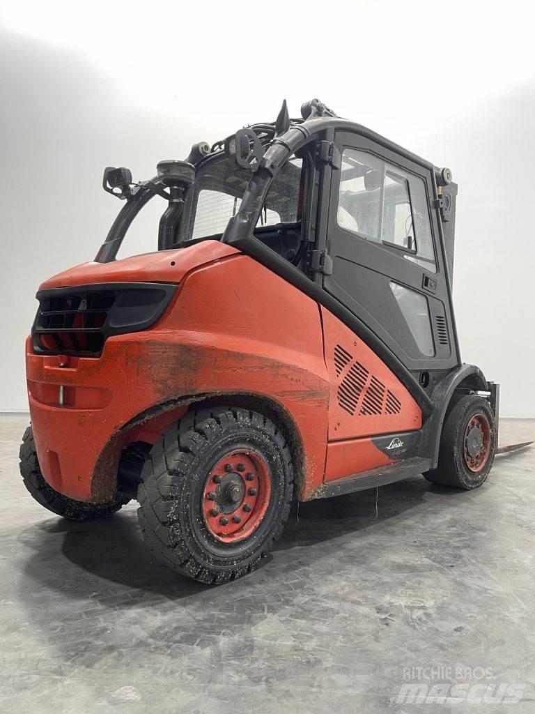 Linde H45D-02-394 Empilhadores Diesel