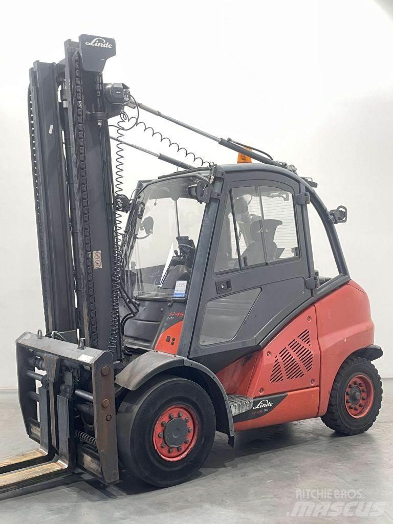 Linde H45D-02-394 Empilhadores Diesel