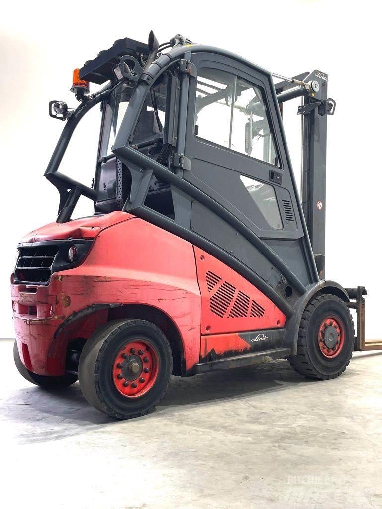 Linde H45D-394-EVO Empilhadores Diesel