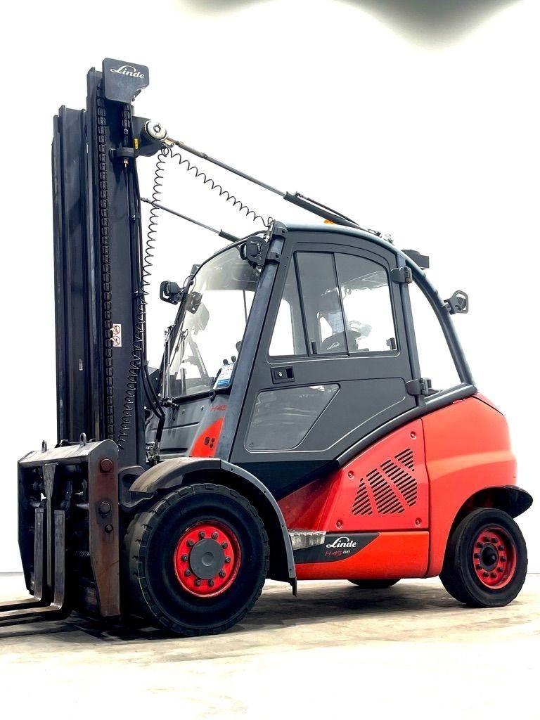 Linde H45D-394-EVO Empilhadores Diesel