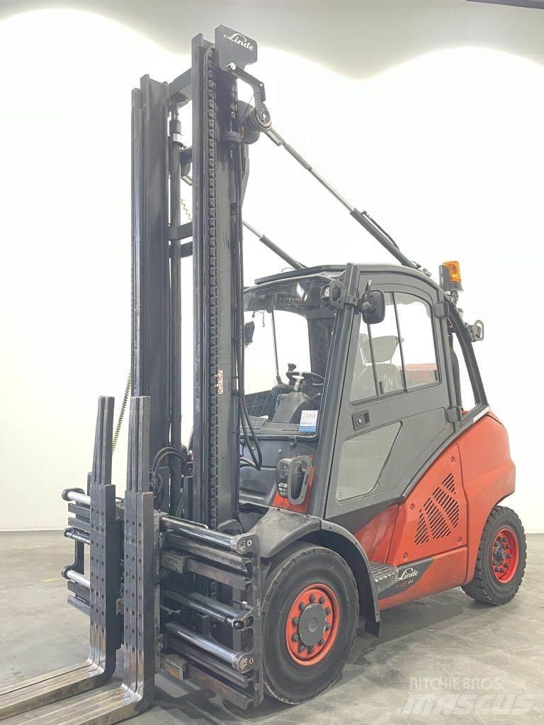 Linde H45T-02 Empilhadores a gás
