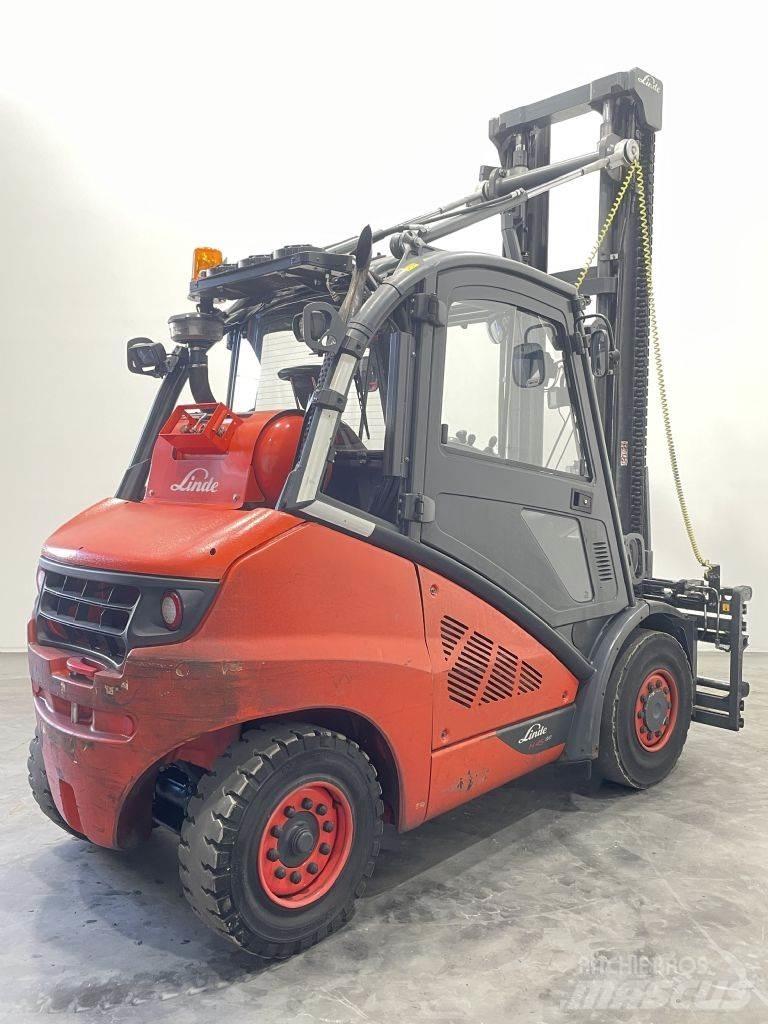 Linde H45T-02 Empilhadores a gás