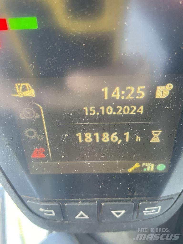 Linde H45T-02 Empilhadores a gás