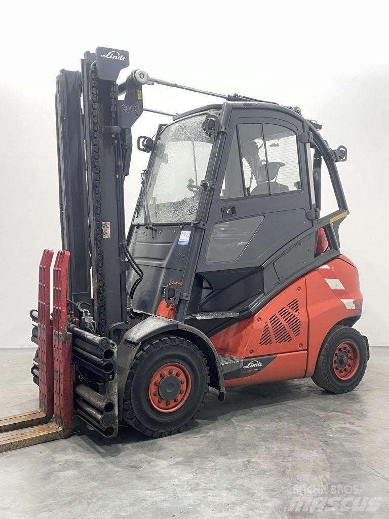 Linde H45T-02-394 Empilhadores a gás
