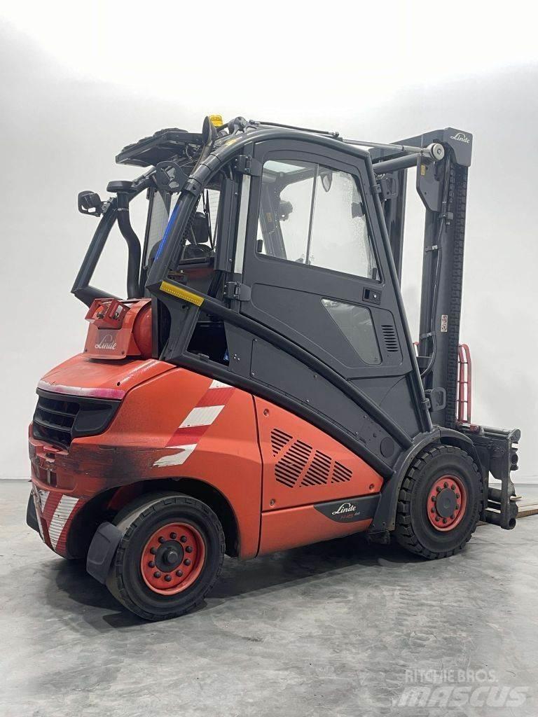 Linde H45T-02-394 Empilhadores a gás
