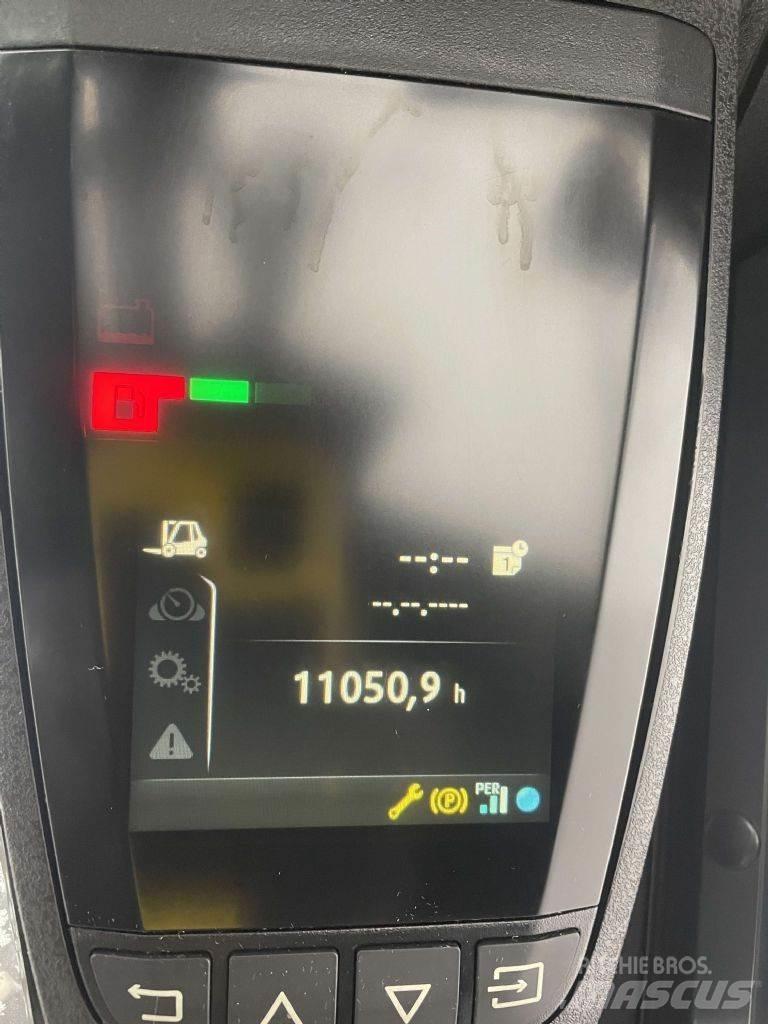 Linde H45T-02-394 Empilhadores a gás