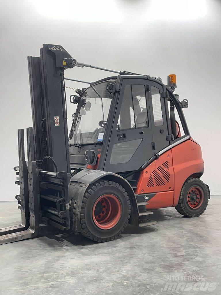 Linde H45T-02-394 Empilhadores a gás