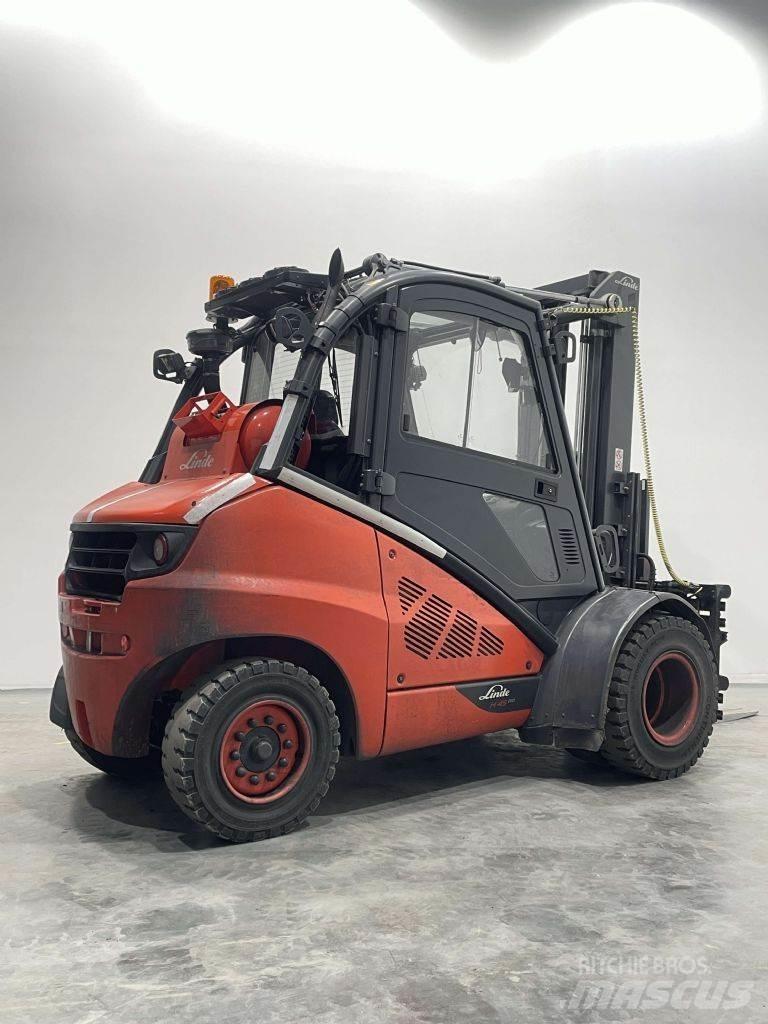 Linde H45T-02-394 Empilhadores a gás