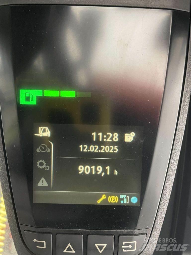 Linde H45T-02-394 Empilhadores a gás