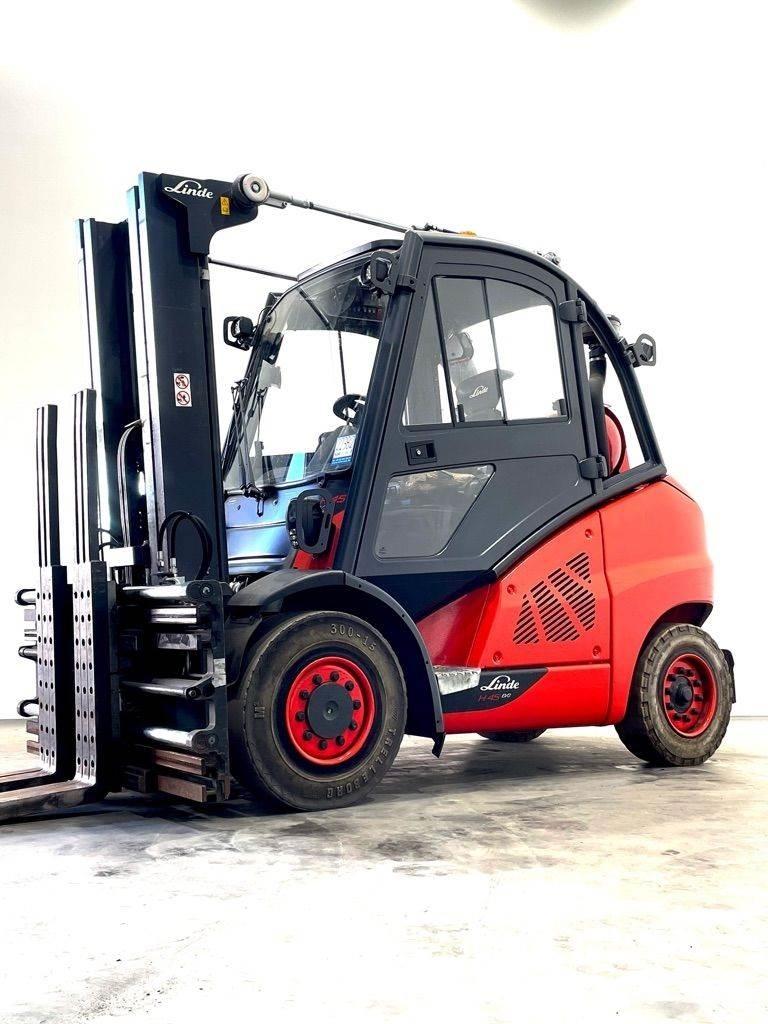 Linde H45T-394-EVO Empilhadores a gás