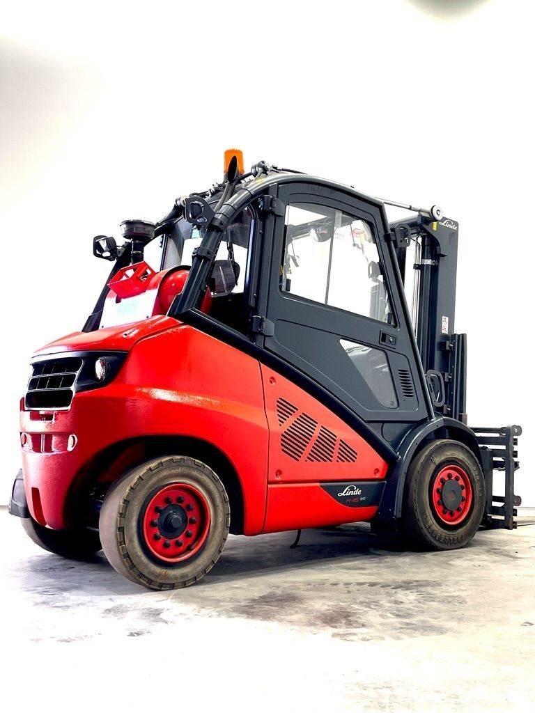 Linde H45T-394-EVO Empilhadores a gás