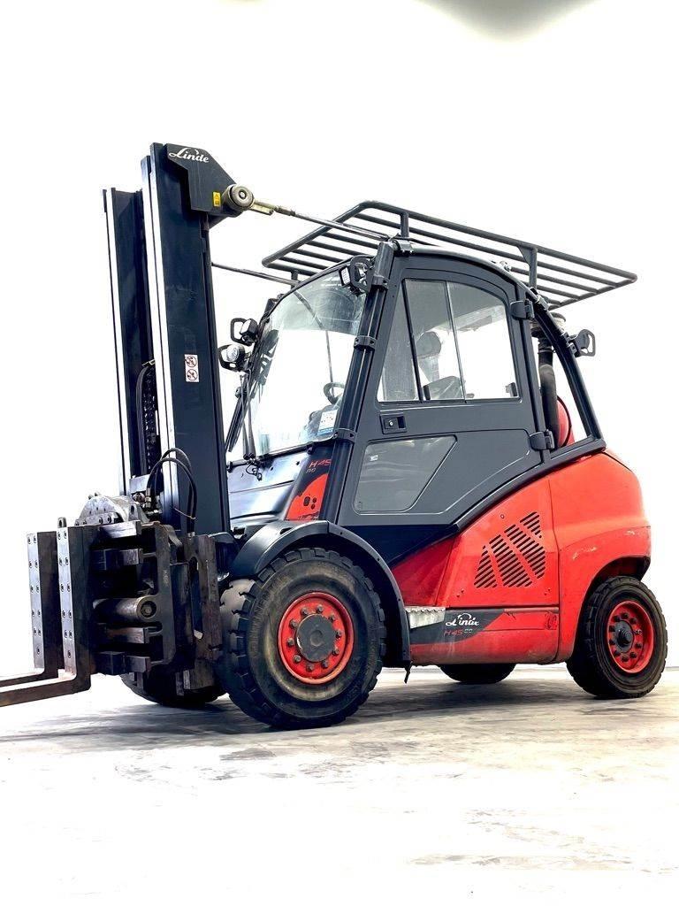 Linde H45T-394-EVO Empilhadores a gás
