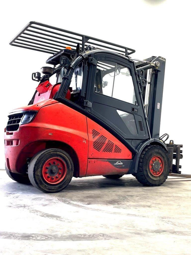 Linde H45T-394-EVO Empilhadores a gás