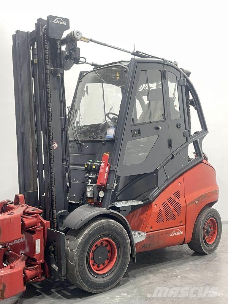 Linde H50D-01-394 Empilhadores Diesel
