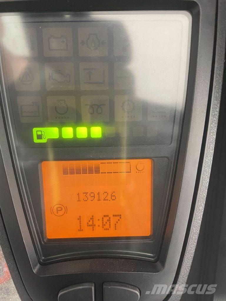 Linde H50D-01-394 Empilhadores Diesel