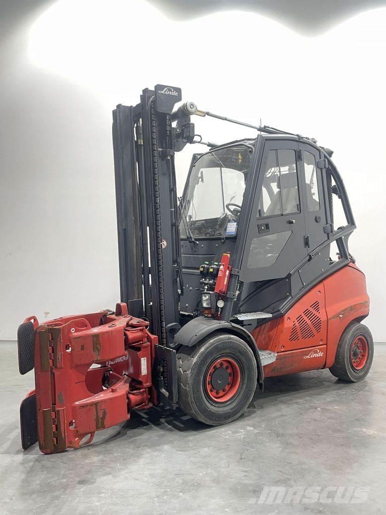 Linde H50D-01-394 Empilhadores Diesel