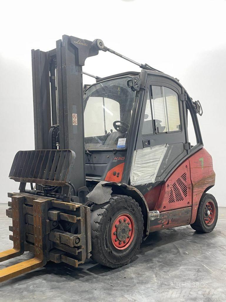 Linde H50D-02-394 Empilhadores Diesel