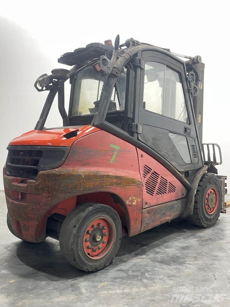 Linde H50D-02-394 Empilhadores Diesel
