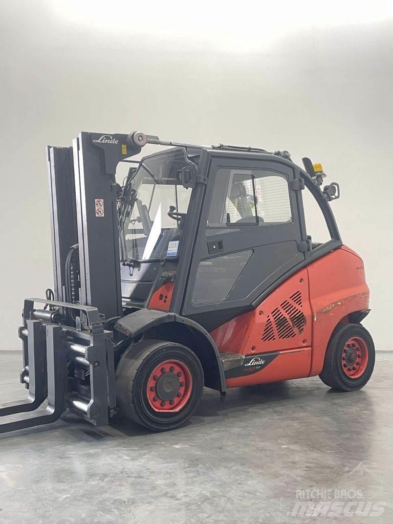 Linde H50D-02-394 Empilhadores Diesel