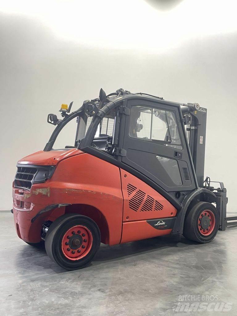 Linde H50D-02-394 Empilhadores Diesel