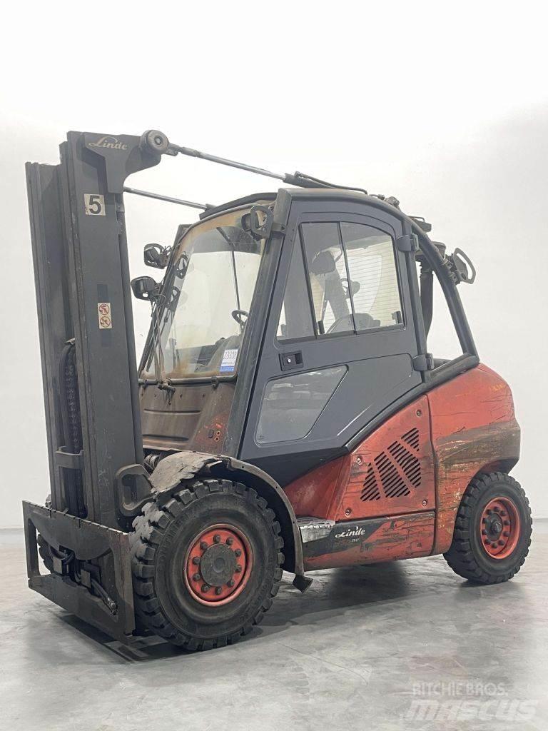 Linde H50D-02-394 Empilhadores Diesel