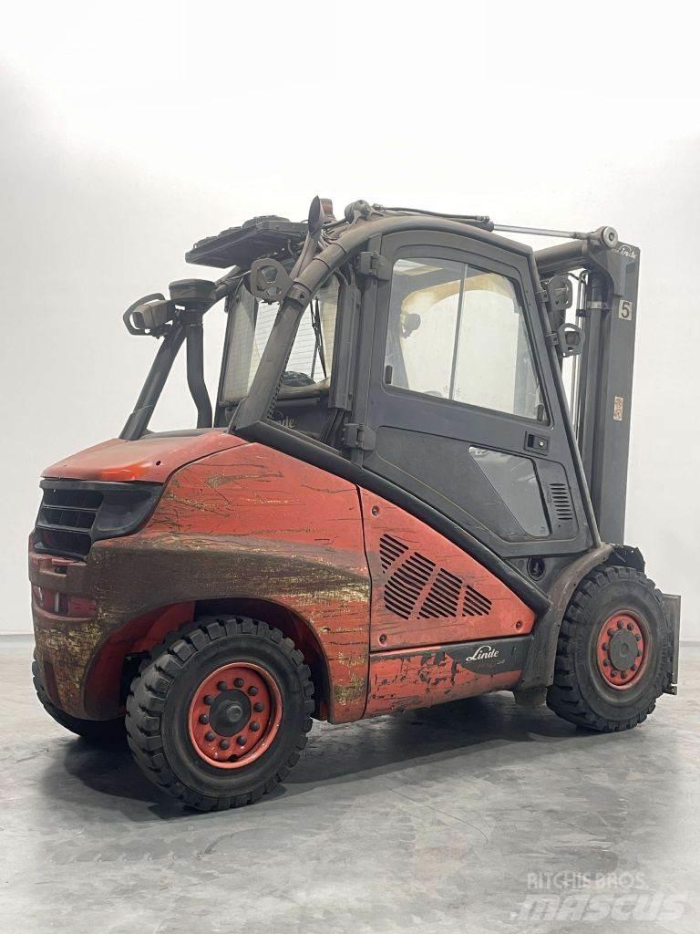 Linde H50D-02-394 Empilhadores Diesel