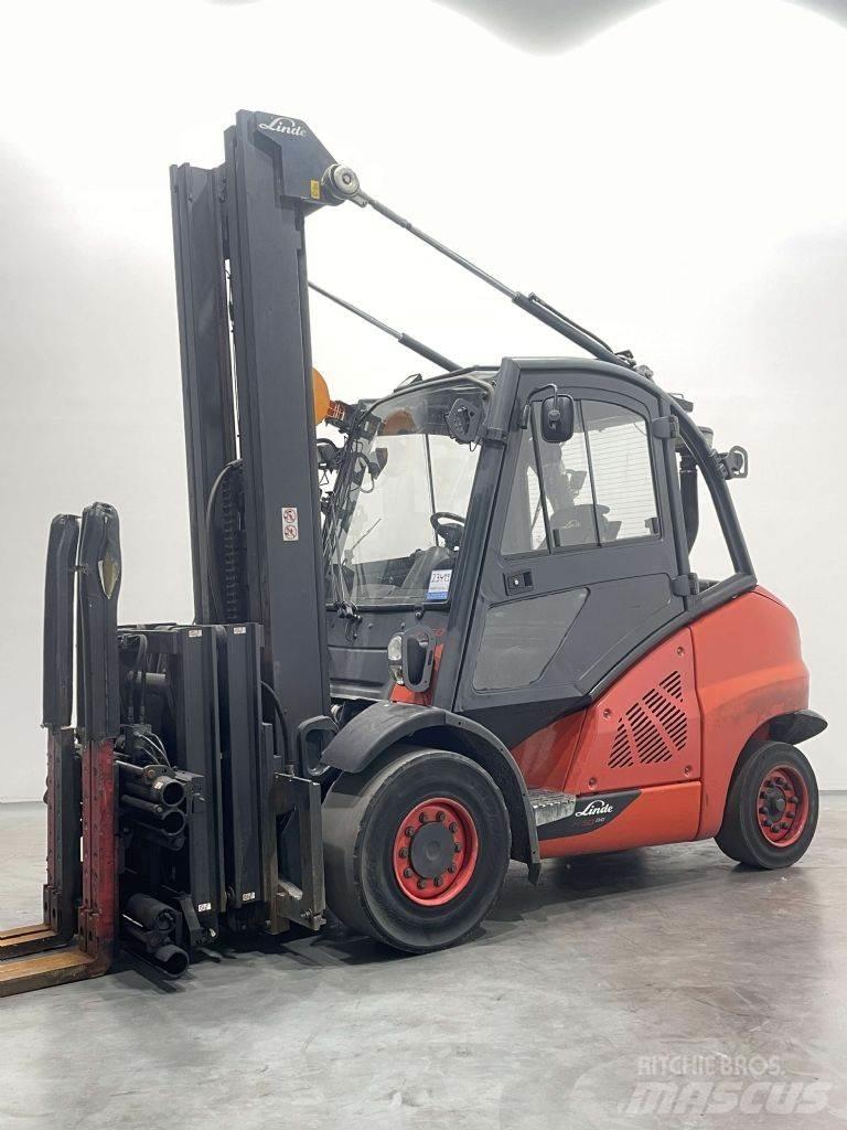 Linde H50D-02-394 Empilhadores Diesel