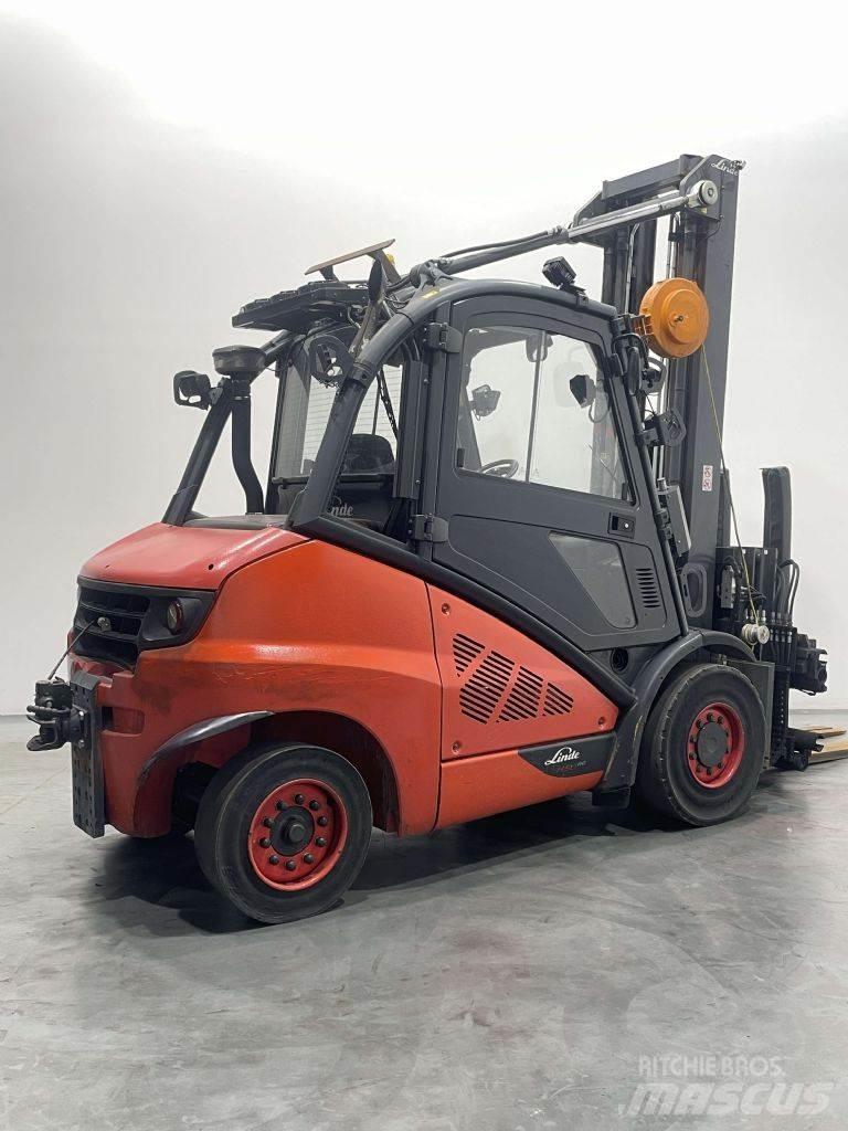 Linde H50D-02-394 Empilhadores Diesel