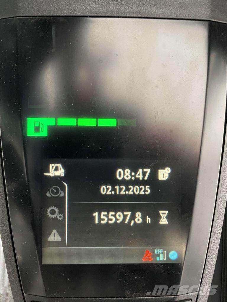 Linde H50D-02-394 Empilhadores Diesel