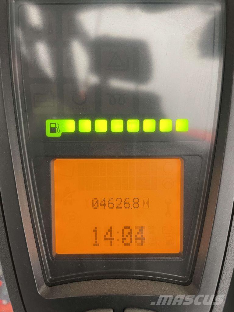 Linde H50D-02-394 Empilhadores Diesel