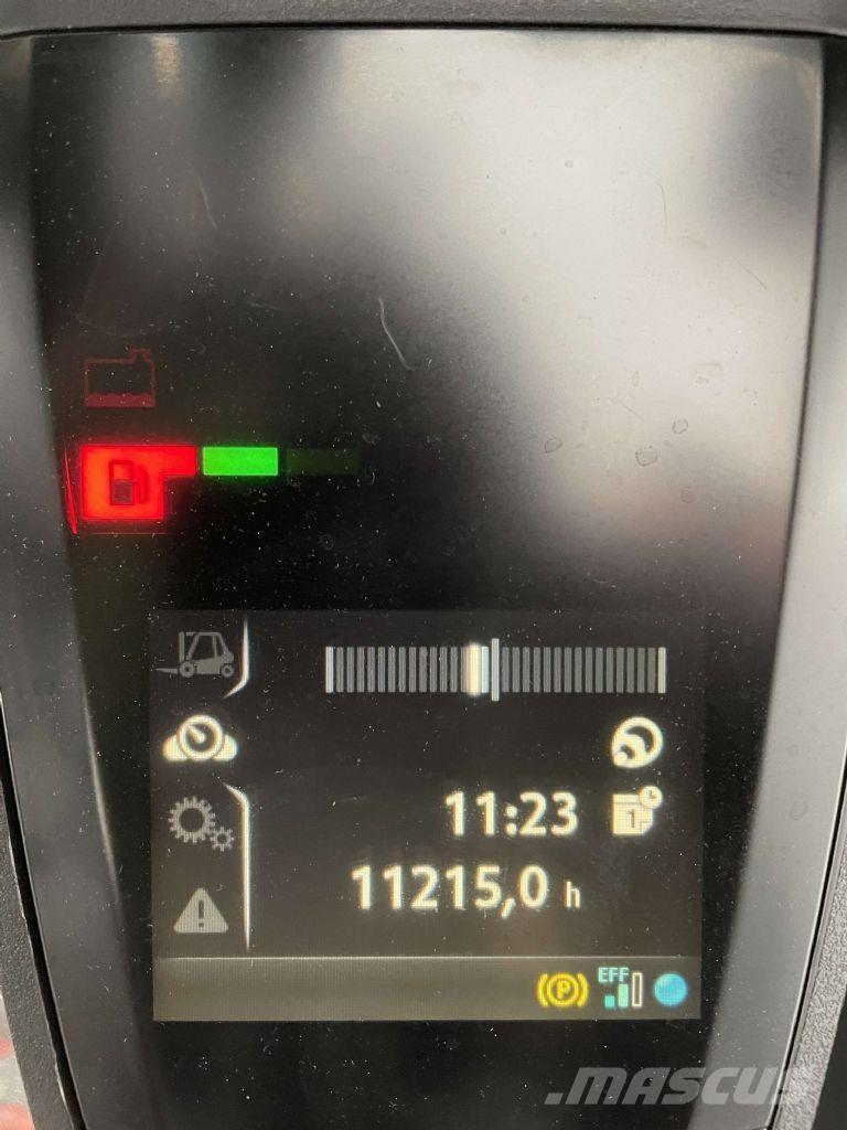 Linde H50D-02-394 Empilhadores Diesel