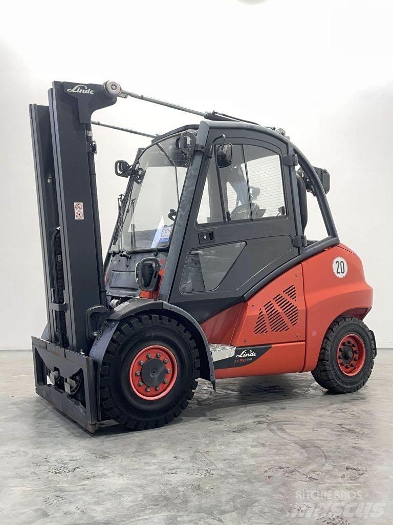 Linde H50D-02-394/600 Empilhadores Diesel