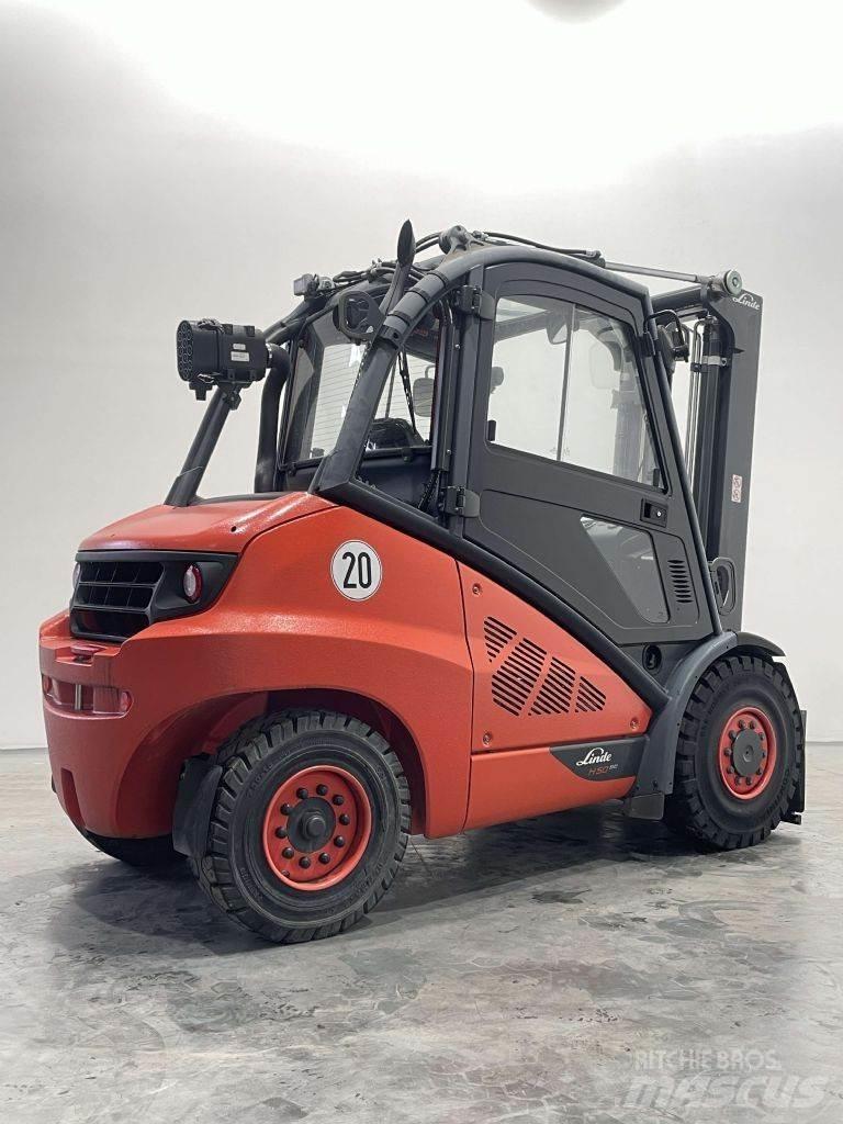 Linde H50D-02-394/600 Empilhadores Diesel